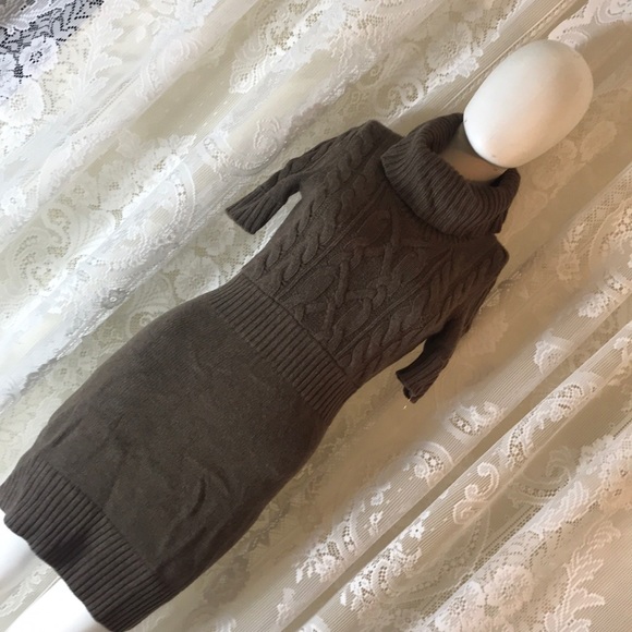 Ann Taylor Loft Sweater Dress - Picture 1 of 3